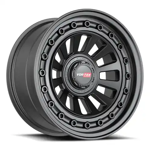 Seasonal Sale Vortek VRD-702 5x127/5x139.7 18x9 +0 Matte Black