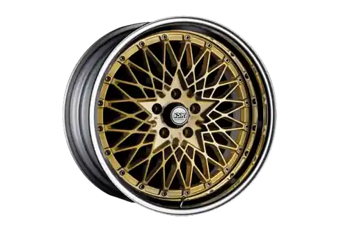 SSR Formula MESH 5x120 18X9.5+0 HP Disk Fm Gold Top Pick