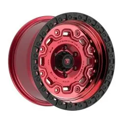 Viral Fittipaldi Offroad FT100RTB 6X135 20x9 +18 Red Tint Black