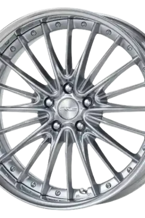 Crafted Work Schwert Regnitz 5x108 20x9+22 A Disk Silky Rich Silver