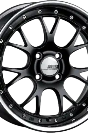 SSR Professor MS3R 5x108 17X9 37 NR Disk Flat Black Popular