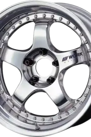 Work Meister S1 3P 5x114.3 17x9+54 O Disk Bright Buff Finish Best Choice