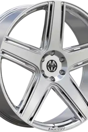 Affordable MASSIV 926 6X139.7 26x9.5 +25 CHROME
