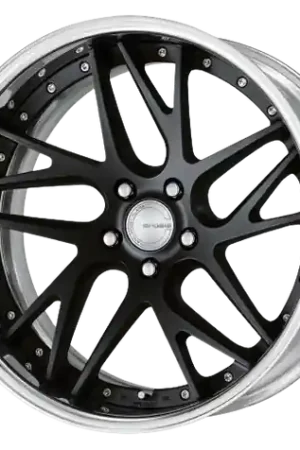 Work Gnosis Cvx 5x115 22x10+45 A Disk Matte Black Limited Edition