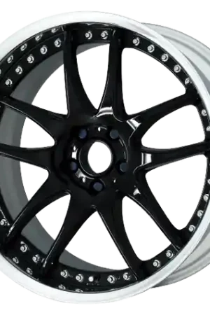 Work Emotion Cr 3P 5x108 18x12.5+7 R Disk Gloss Black Super Sale