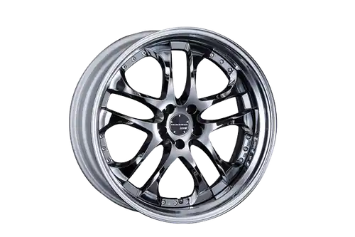 Ssr Agle Minerva Step Rim 5x114.3 21x8.5+0 Hyper Disk Super Black Coat Free Delivery