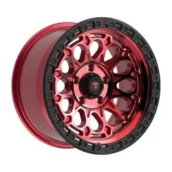 Express Delivery Fittipaldi Offroad FT101RTB 8x165.1 20x9 +18 Red Tint Black