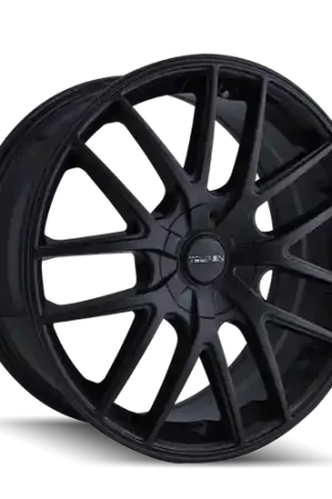 TOUREN TR60 3260 5x127 20x8.5 +40 MATTE BLACK No Minimum Order