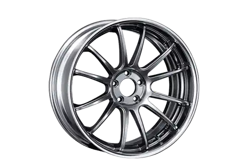 Trusted Brand Ssr Reiner Type 12R 5x114.3 19X10 12 Hyper Disk Titan Silver