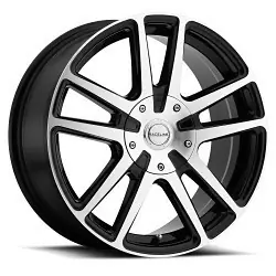 Don’t Miss Out Raceline 145M Encore BMF 5X100/5x114.3 18x8 40 Black and Machined