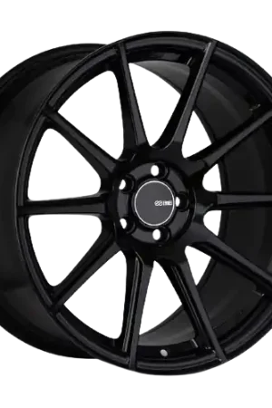Enkei TS10 5x112 18x8+45 Black Certified