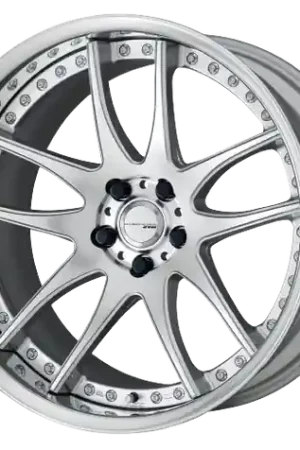 Work Emotion Cr 3P 5x100 18x11.5-16 A Disk Burning Silver Special Offer