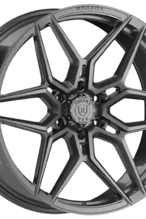 Rohana RFV2 6x135 20x9.5+0 Gloss Graphite Wholesale