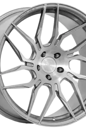 Rohana RFX7 5x120 20x11+28 Brushed Titanium Professional Grade
