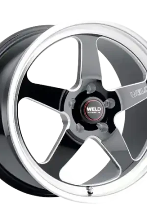 Direct From Manufacturer WELD Performance Ventura 5x114.3 17x8 0 Gloss Black/Milled Diamond Cut Lip