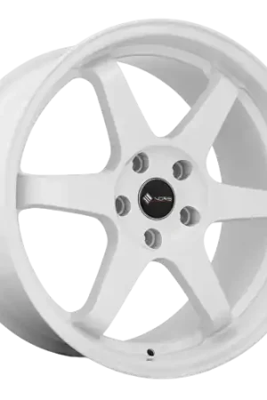 Time-Limited Vors TR37 5x120 18x8.5  +35 White