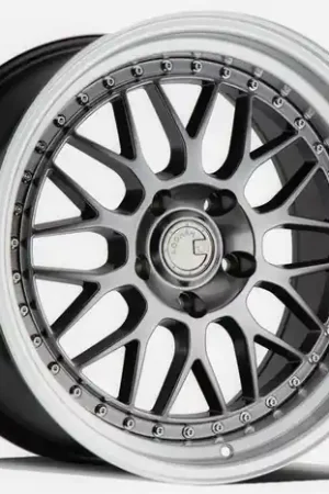 Don’t Miss Out Aodhan AH02 5x114.3 19x8.5 +35 Hyper Black w/ Machined Lip