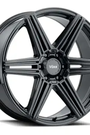 Direct From Manufacturer V�xx Sotto 6x135/6x139.7 18x8.5+18 Gloss Black
