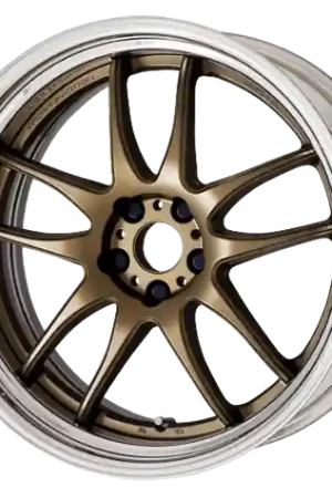 Work Cr 2P 5x105 18x10.0 +45 Matte Bronze Worldwide Shipping