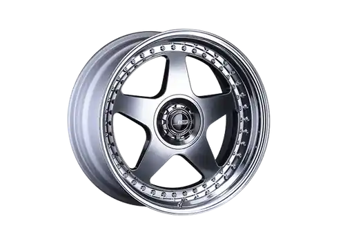 SSR Professor SP6 5x120.65 19X12-9 MD Disk Titan Silver Premium