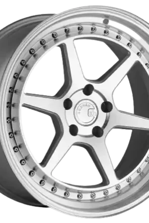 Aodhan DS09 5x114.3 19x11+22 Silver w/Machined Face Price Cut