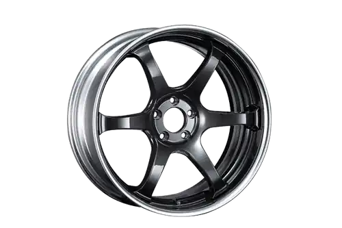 Ssr Reiner Type 6R 5x100 19X8.5 45 Normal Disk Prism Dark Gunmetal Crafted