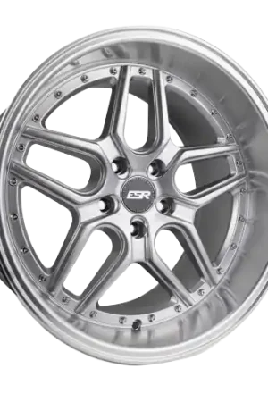 ESR Wheels CS SERIES CS15 5x108 18x10.5 +22 Hyper Silver Today Only