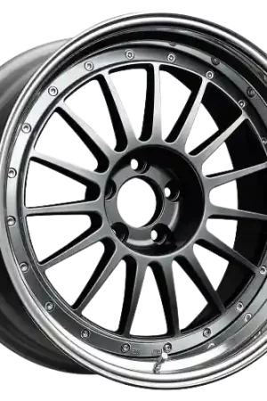 Best Choice SSR Professor TF1 5x108 19X9.5+43 NR Disk Titan Silver