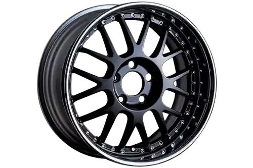 Handmade SSR Professor MS1R 5x120 17X9+62 SL Disk Black