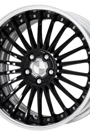 Low Price Work Lanvec Lf1 5x114.3 21x12.5+45 A Disk Black