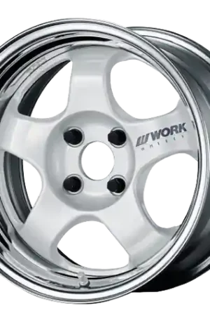 Bulk Order Work Meister S1 2P 5x114.3 15x8.5+12 A Disk White