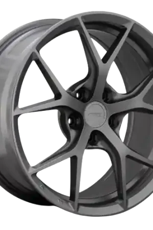 MRR FS6 5x108 19x8.5  +35 Matte Gun Metal Free Delivery
