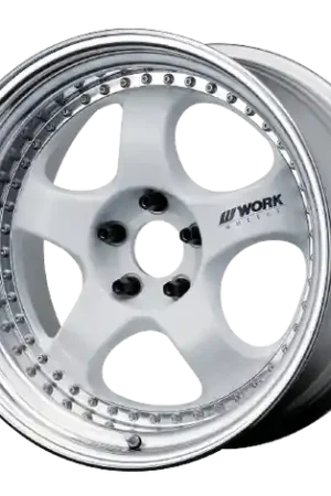 Work Meister S1 3P 5x112 17x9-10 A Disk White Special Offer