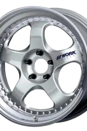 Work Meister S1 3P 5x130 19x11+68 O Disk Silver Grab Now