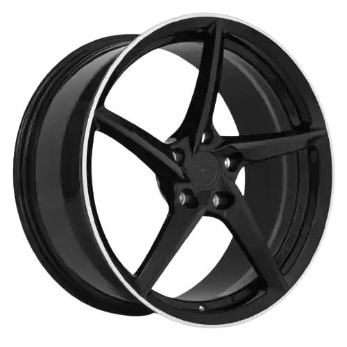 Get Yours MRR Forged F25 5x120 20x11 +48 Gloss Black fit Corvette C8 ( front: FF25198552038R )