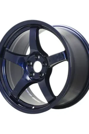 Hassle-Free Returns Gram Lights 57CR 5x112 19x10.5 +35 ETERNAL BLUE PEARL