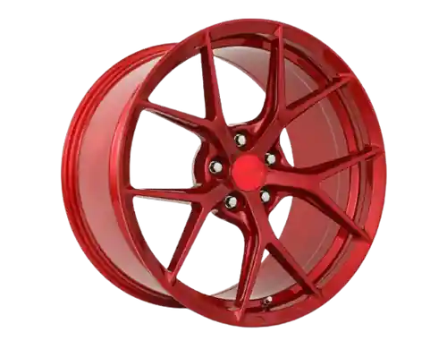 MRR FS6 5x120 20x8.5  +35 Candy Red Free Returns