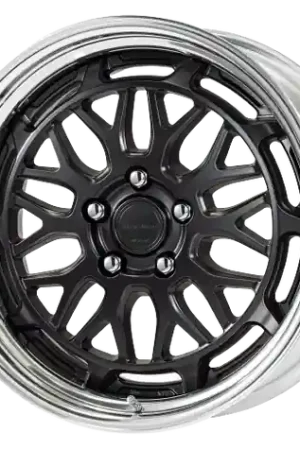 Work Seeker Mx 5x115 18x9.5+0 R Disk Matte Black Brand New