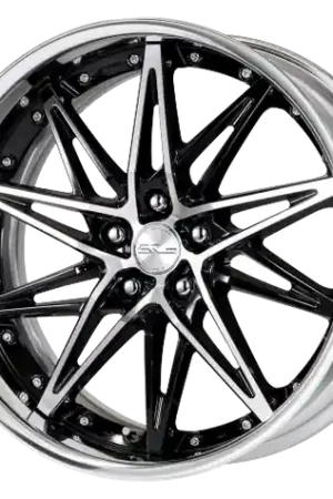 Work Schwert Sg1 5x112 19x10+38 A Disk Black Cut Clear High Quality