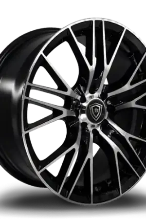 WHITE DIAMOND W3267 5x100/5x114.3 17x7.5+35 BLACK / MACHINED Mega Sale