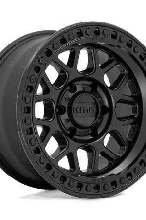 Last Chance KMC KM549 GRS 5X127 17X9 +0 SATIN BLACK