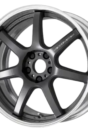 Hassle-Free Returns Work T7r 2P 5x115 18x8.5 +22 Matte Gunmetal