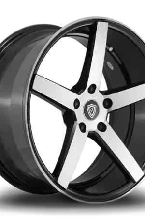 Limited Offer G - LINE ALLOYS G5109 5x114.3 16x7+35 BLACK / MACHINED