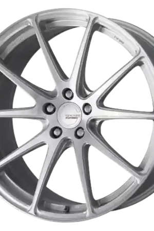 Work Gnosis Fmb01 5x120 20x10+25  Brush Silver Clear One Day Deal