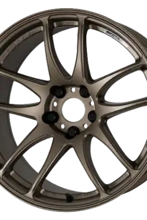 Work Emotion Cr Kiwami 5x120 18x9.5 +30 Matte Bronze Trusted Brand