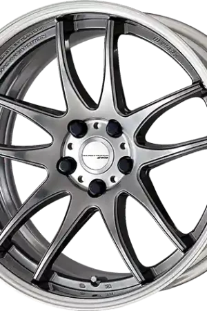 Work Cr 2P 5x120 19x10.5 +12 GT Silver Place Order