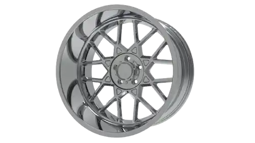 Must Have Carolina Forged Charleston 8x170 20x10 -24 High Polish