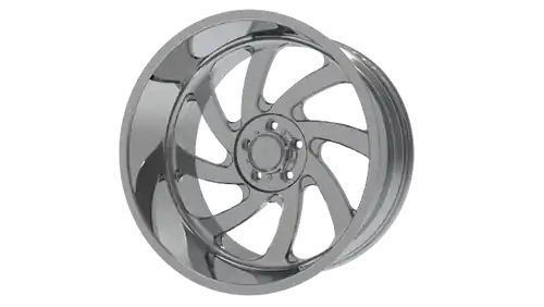 Carolina Forged Charlotte 8x6.5 26x16 -101 High Polish Cheap