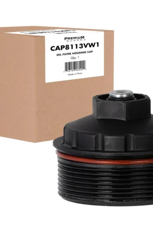 2012 Volkswagen Passat CC Oil Filter Housing Cap CAP8113VW1 Special Discount