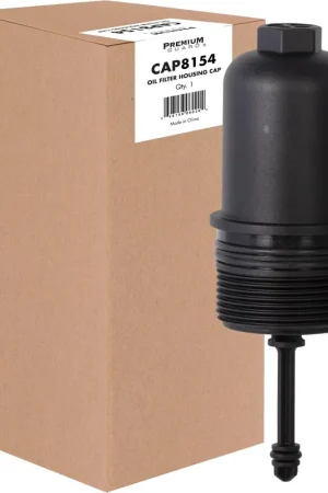 2023 Ford Police Interceptor Utility Oil Filter Housing Cap CAP8154 Authentic